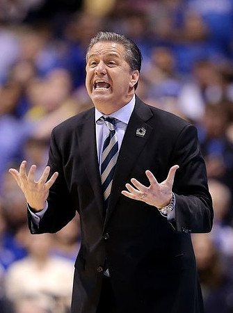 Kentucky Head Coach John Calipari
