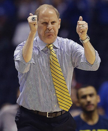 John Beilein and Jon Horford (15)