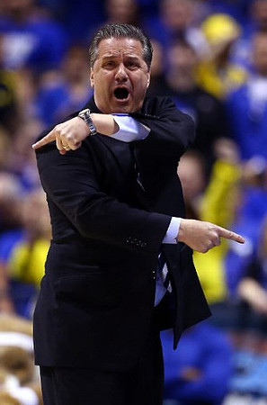 Kentucky Head Coach John Calipari