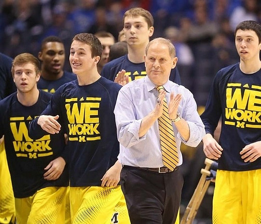 John Beilein and Michigan Team