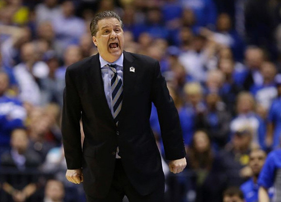 Kentucky Head Coach John Calipari