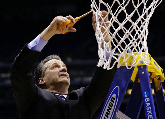 Kentucky Head Coach John Calipari