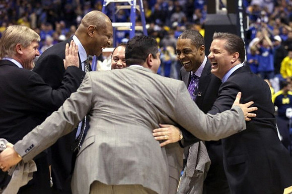 Kentucky Head Coach John Calipari