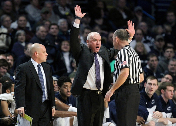 Penn State Head Coach Pat Chambers