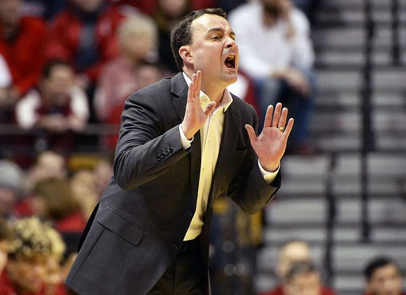 Indiana Head Coach Archie Miller