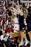Ignas Brazdeikis (13) and Brandon Johns Jr. (23)