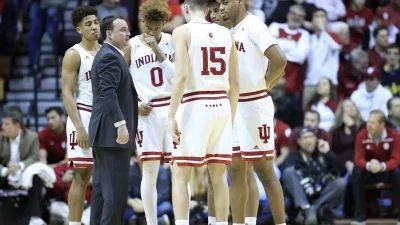 Indiana Head Coach Archie Miller