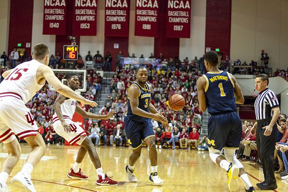Zavier Simpson (3) and Charles Matthews (1)