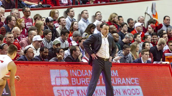 Indiana Head Coach Archie Miller