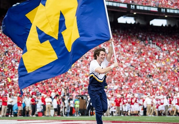 Michigan Cheerleaders