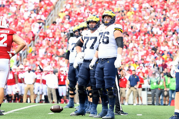 Trevor Keegan (77) and Ryan Hayes (76)