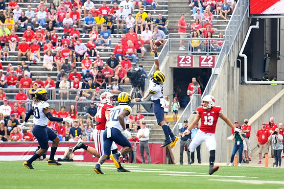Mike Morris (90), Daxton Hill (30), and DJ Turner (5)