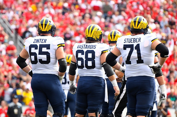 Zak Zinter (65), Andrew Vastardis (68), and Andrew Stueber (71)
