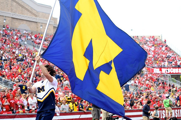 Michigan Cheerleaders