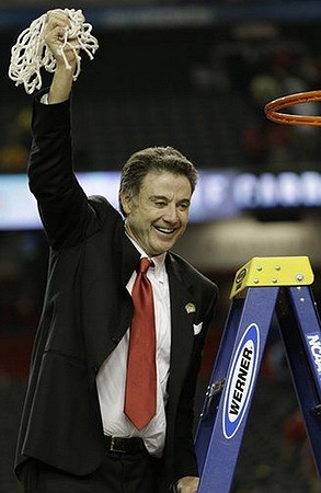 Louisville Head Coach Rick Pitino