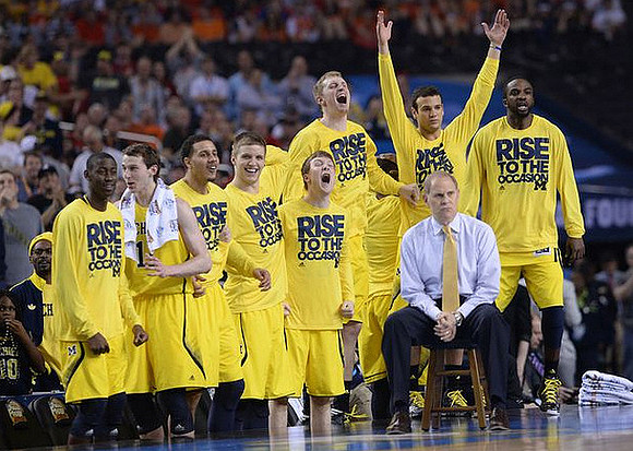 Michigan Team and John Beilein