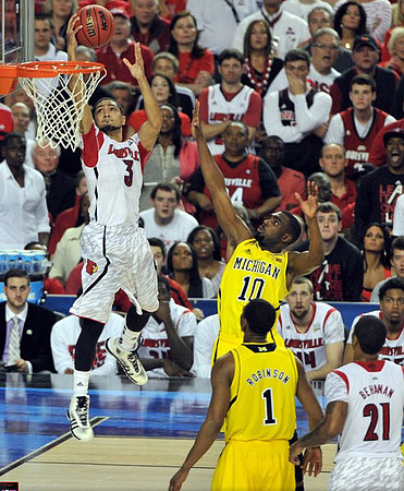 Tim Hardaway Jr. (10) and Glenn Robinson III (1)