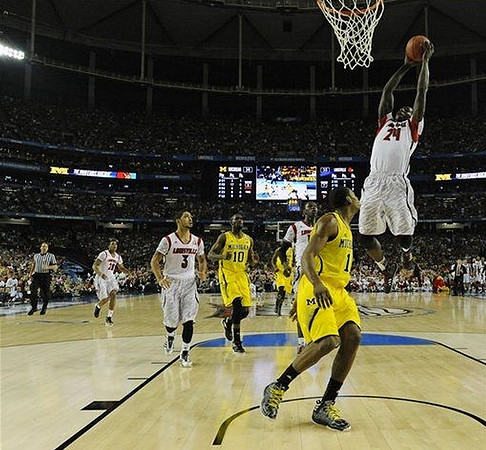 Tim Hardaway Jr. (10) and Glenn Robinson III (1)