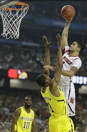 Tim Hardaway Jr. (10) and Glenn Robinson III (1)