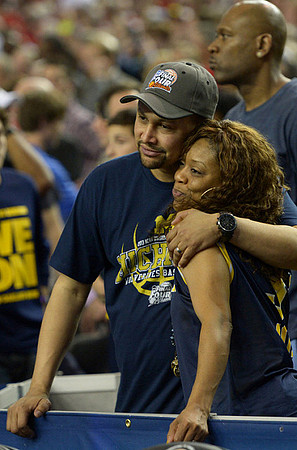 The Parents of Trey Burke (3) and Glenn Robinson Jr.