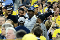 4 of Fab 5: Juwan Howard, Jimmy King, Ray Jackson, and Jalen Rose