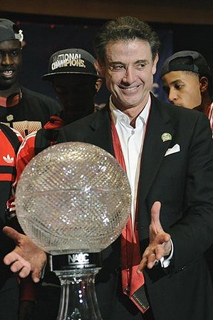 Louisville Head Coach Rick Pitino
