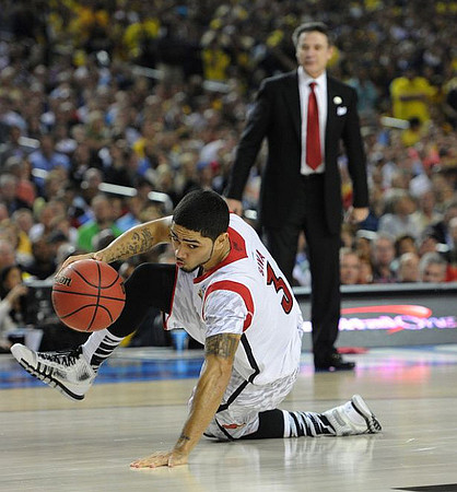 Louisville Head Coach Rick Pitino
