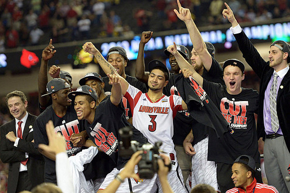 Louisville Head Coach Rick Pitino
