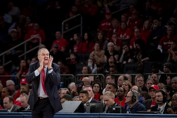 Rutgers Head Coach Steve Pikiell
