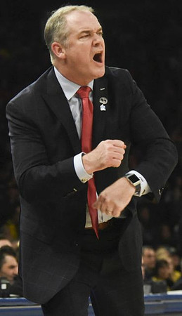 Rutgers Head Coach Steve Pikiell