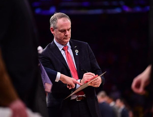 Rutgers Head Coach Steve Pikiell