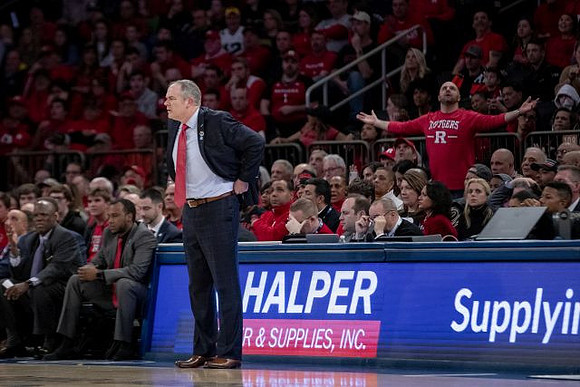 Rutgers Head Coach Steve Pikiell