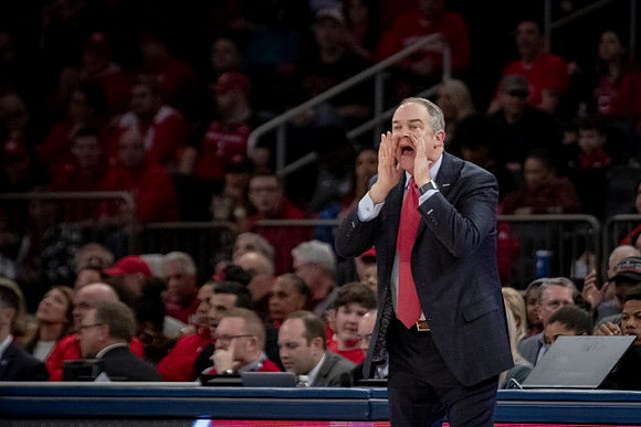 Rutgers Head Coach Steve Pikiell