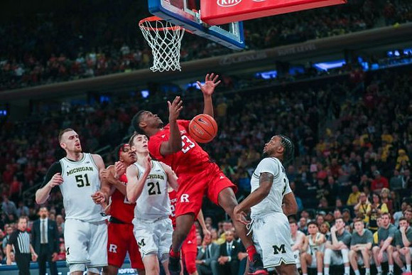 Austin Davis (51), Franz Wagner (21), and Zavier Simpson (3)
