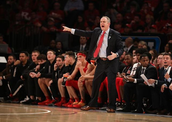 Rutgers Head Coach Steve Pikiell