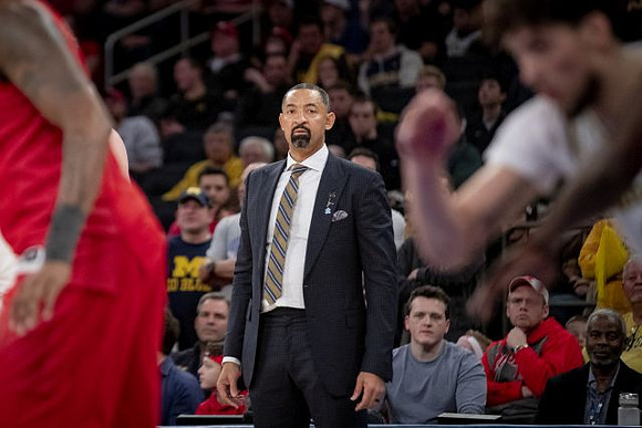 Juwan Howard and Brandon Johns Jr. (23)