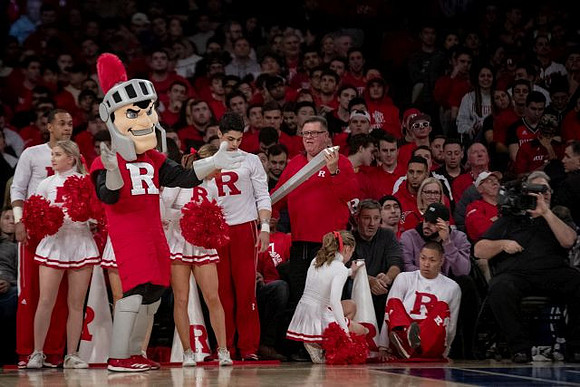 Rutgers Mascot