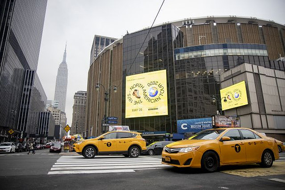 Madison Square Garden, New York, NY