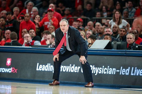 Rutgers Head Coach Steve Pikiell