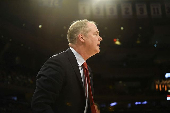 Rutgers Head Coach Steve Pikiell