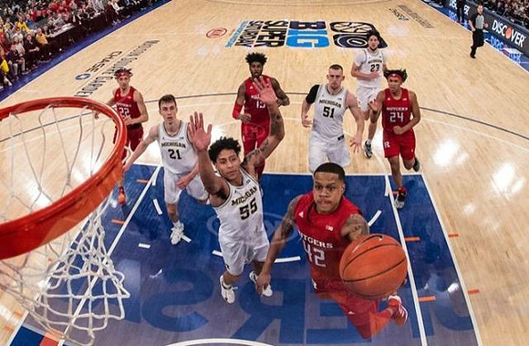 Franz Wagner (21), Eli Brooks (55), Austin Davis (51), and Brandon Johns Jr. (23)