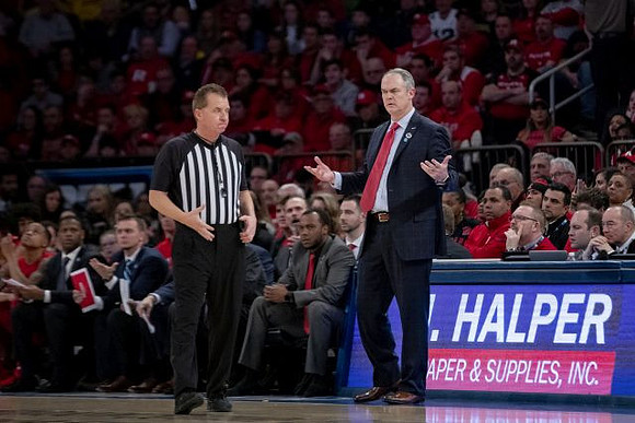 Rutgers Head Coach Steve Pikiell