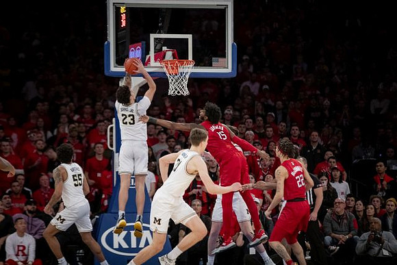 Eli Brooks (55), Brandon Johns Jr. (23), and Franz Wagner (21)