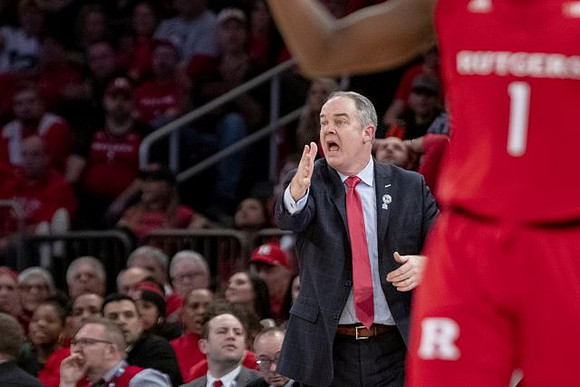 Rutgers Head Coach Steve Pikiell