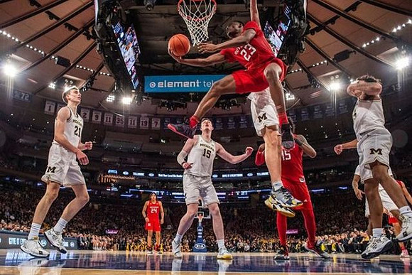 Franz Wagner (21), Jon Teske (15), and Adrien Nunez (5)