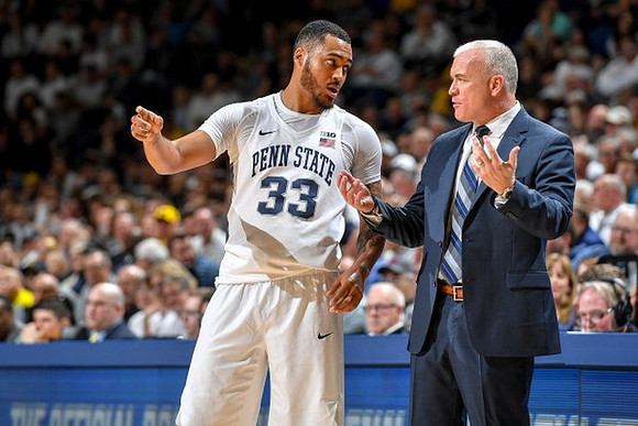 Penn State Head Coach Patrick Chambers