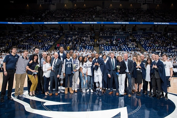 Penn State Head Coach Patrick Chambers