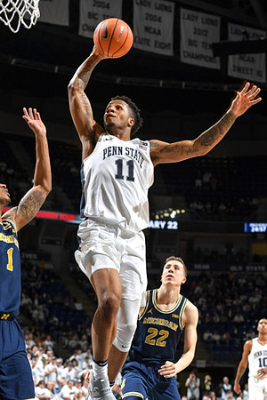 Charles Matthews (1) and Duncan Robinson (22)
