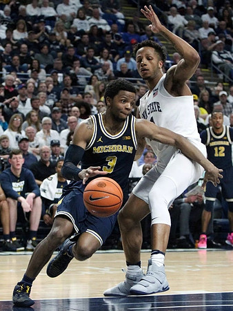 Zavier Simpson (3) and Muhammad-Ali Abdur-Rahkman (12)