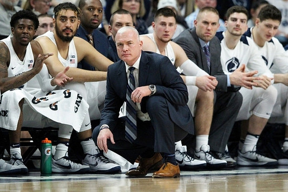 Penn State Head Coach Patrick Chambers